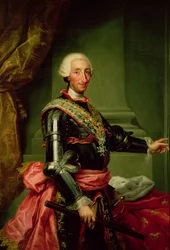 Portrett av Karl III (1716-88) ca. 1761